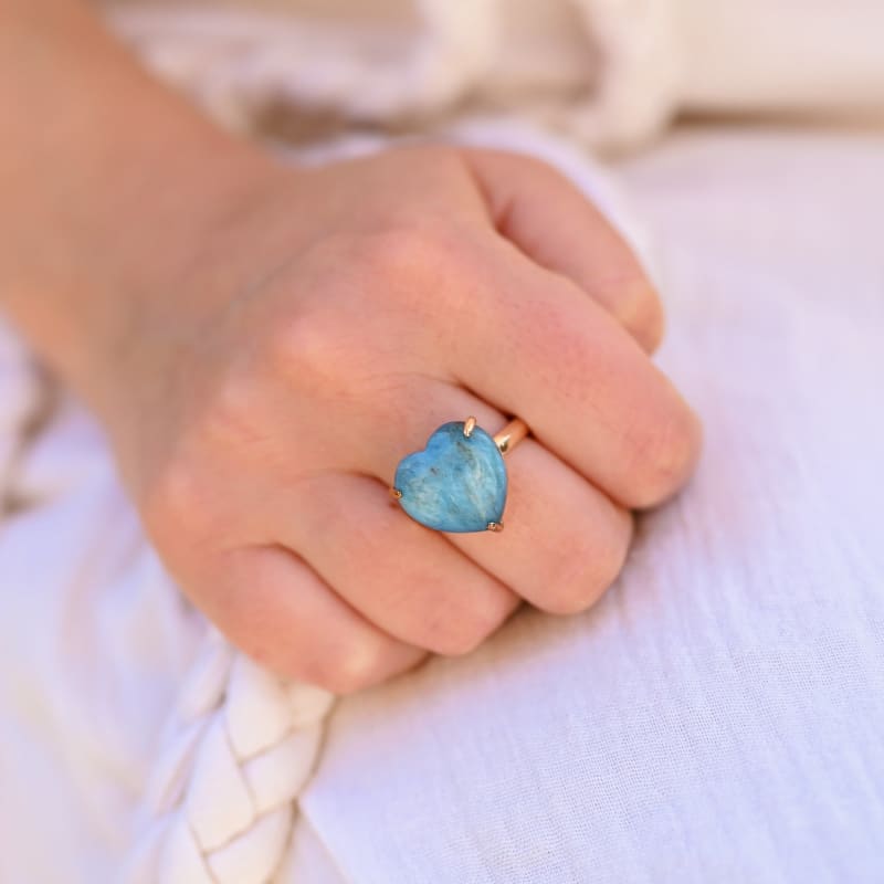 Bague Apatite | Univers Minéral