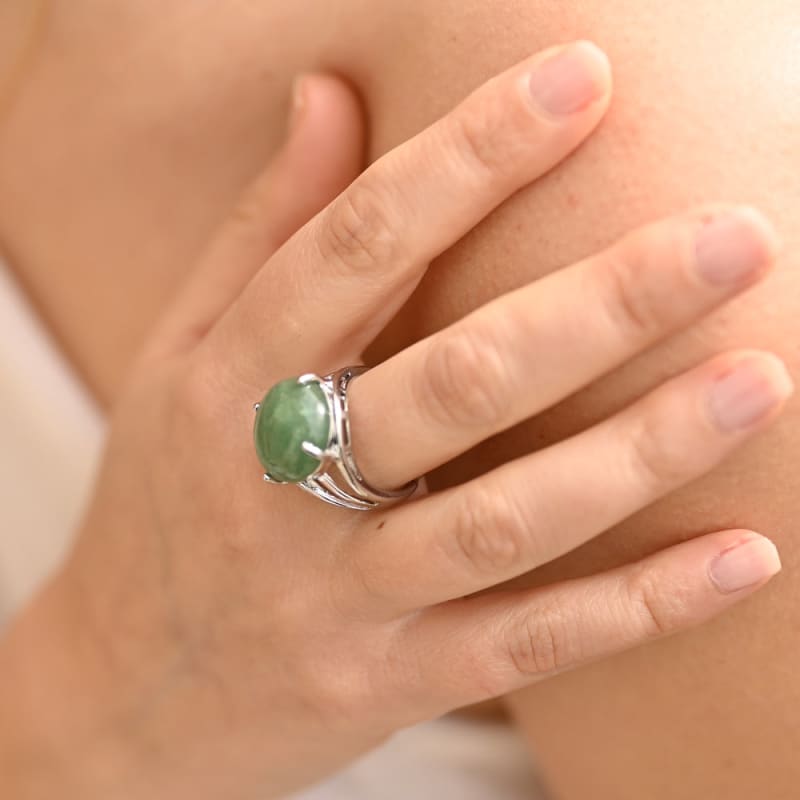 Bague Aventurine Lithothérapie | Univers Minéral