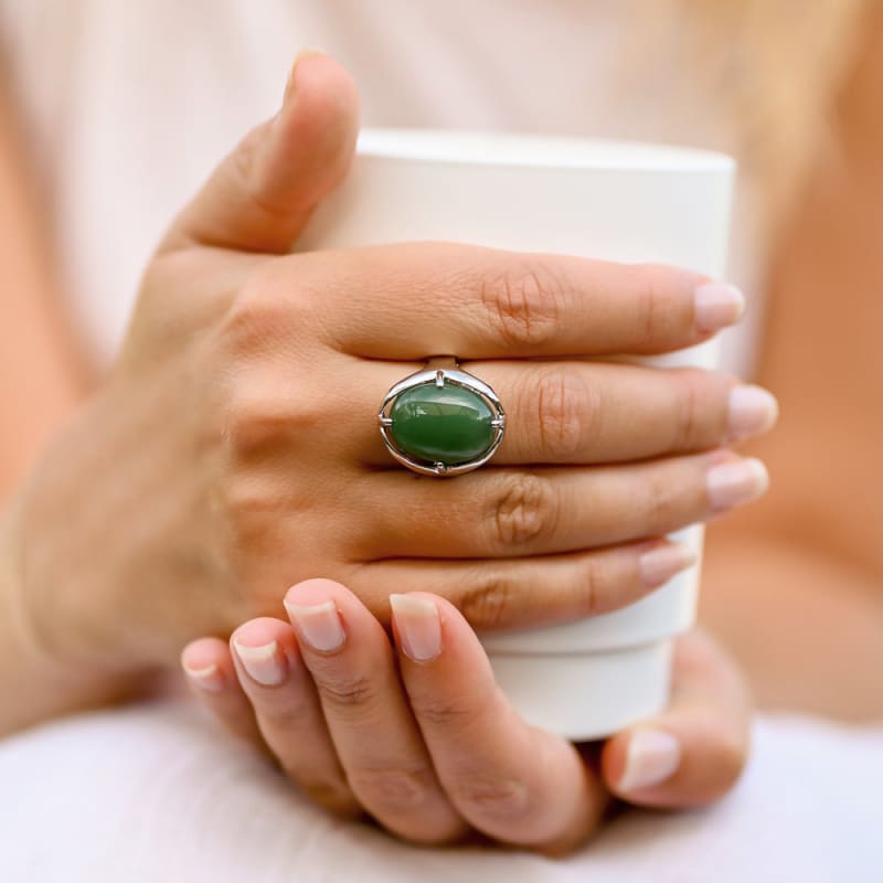 Bague Aventurine | Univers Minéral