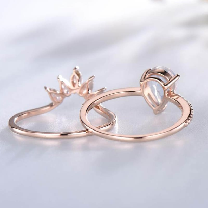 Bague de fiançailles Pierre de Lune | Univers Minéral