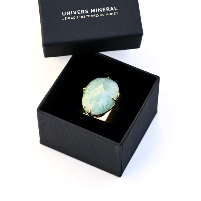 Bague en Amazonite | Univers Minéral