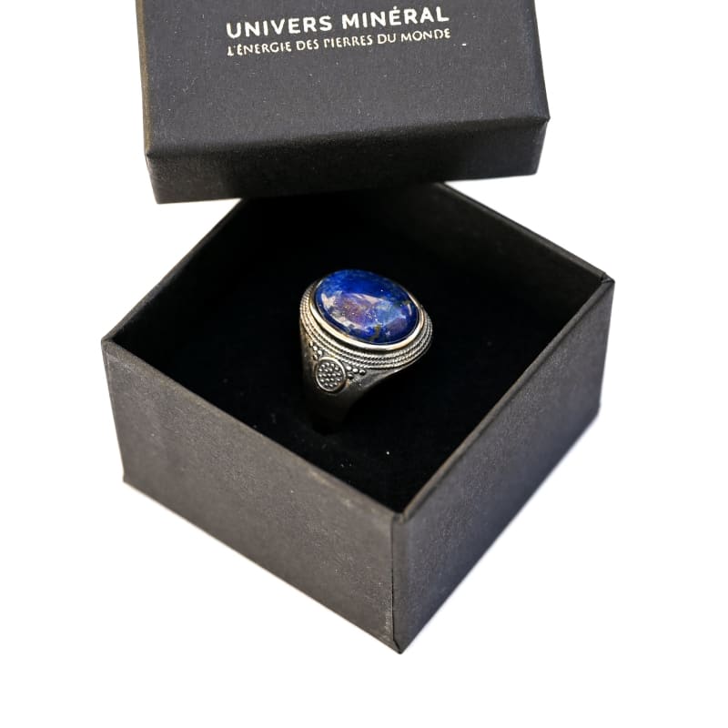 Bague en Lapis Lazuli | Univers Minéral