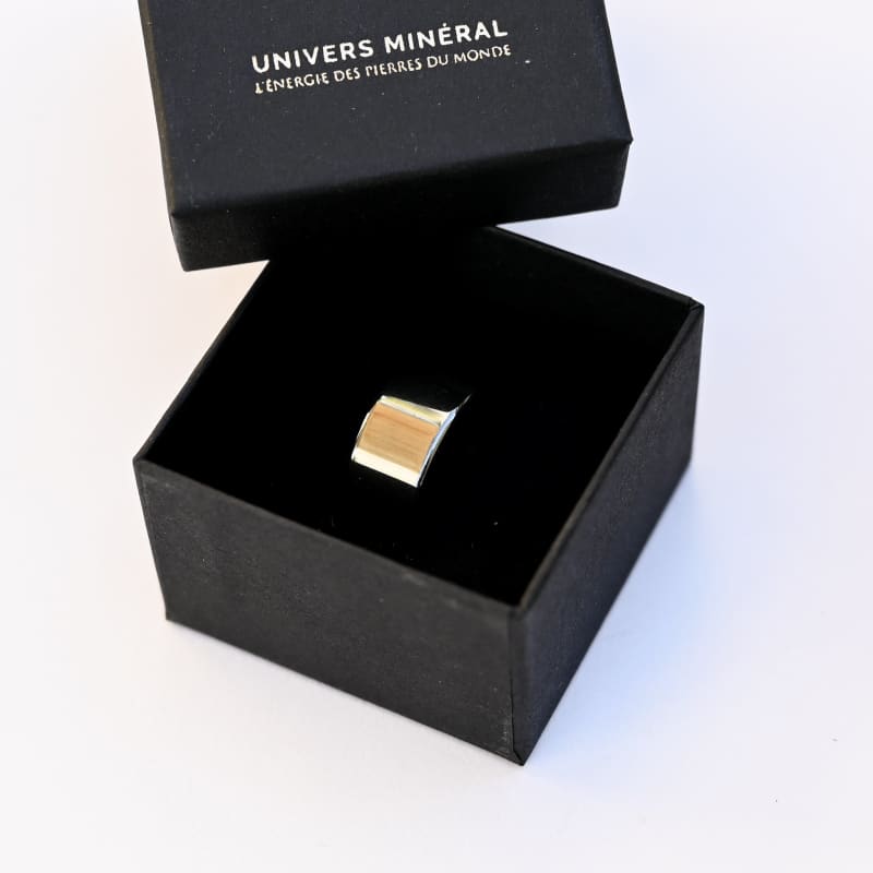 Bague hématite | Univers Minéral