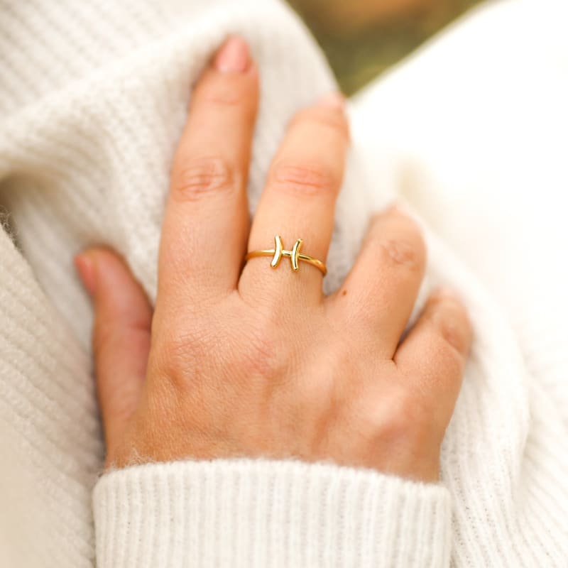 Bague signe astrologique | Univers Minéral