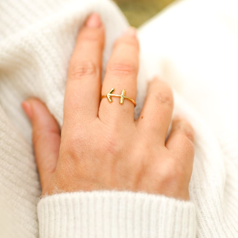 Bague signe astrologique | Univers Minéral