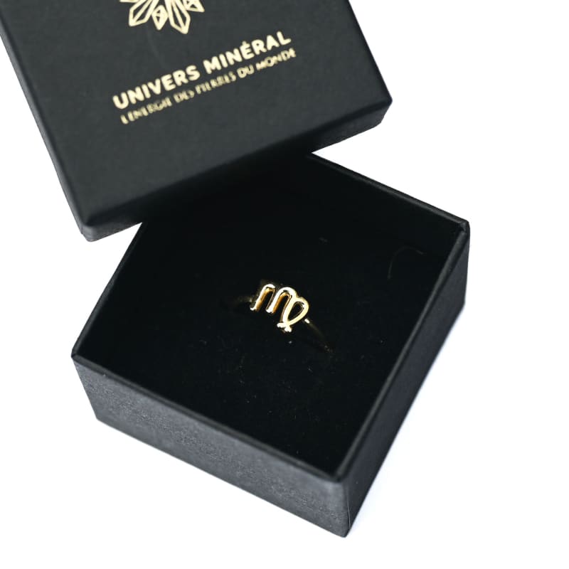 Bague signe astrologique | Univers Minéral