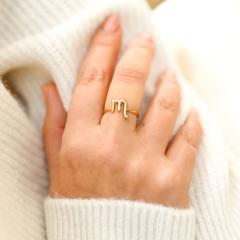 Bague signe astrologique | Univers Minéral