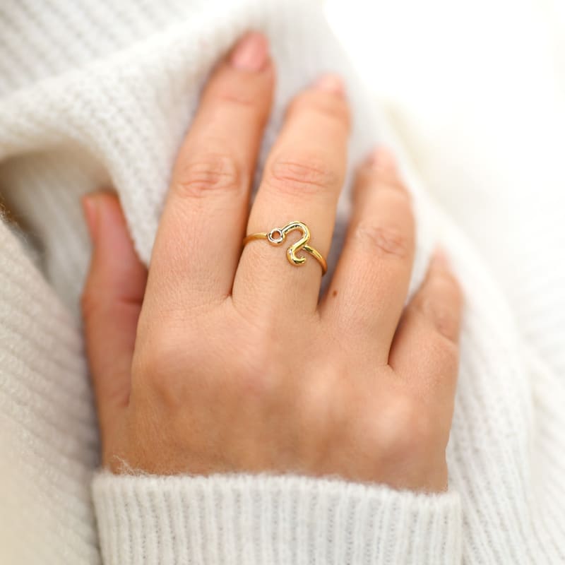 Bague signe astrologique | Univers Minéral