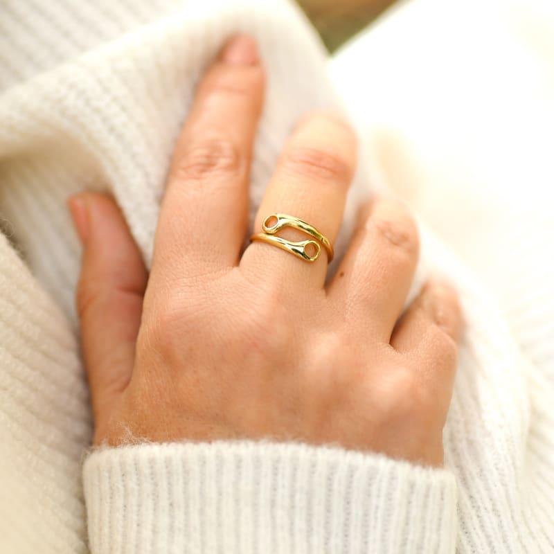 Bague signe astrologique | Univers Minéral