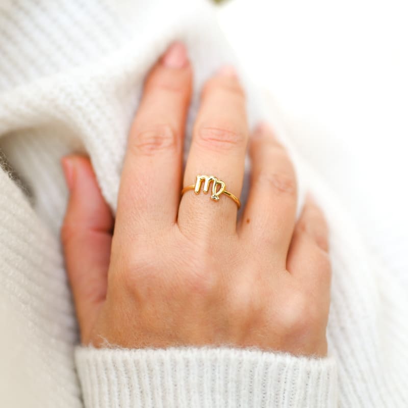 Bague signe astrologique | Univers Minéral
