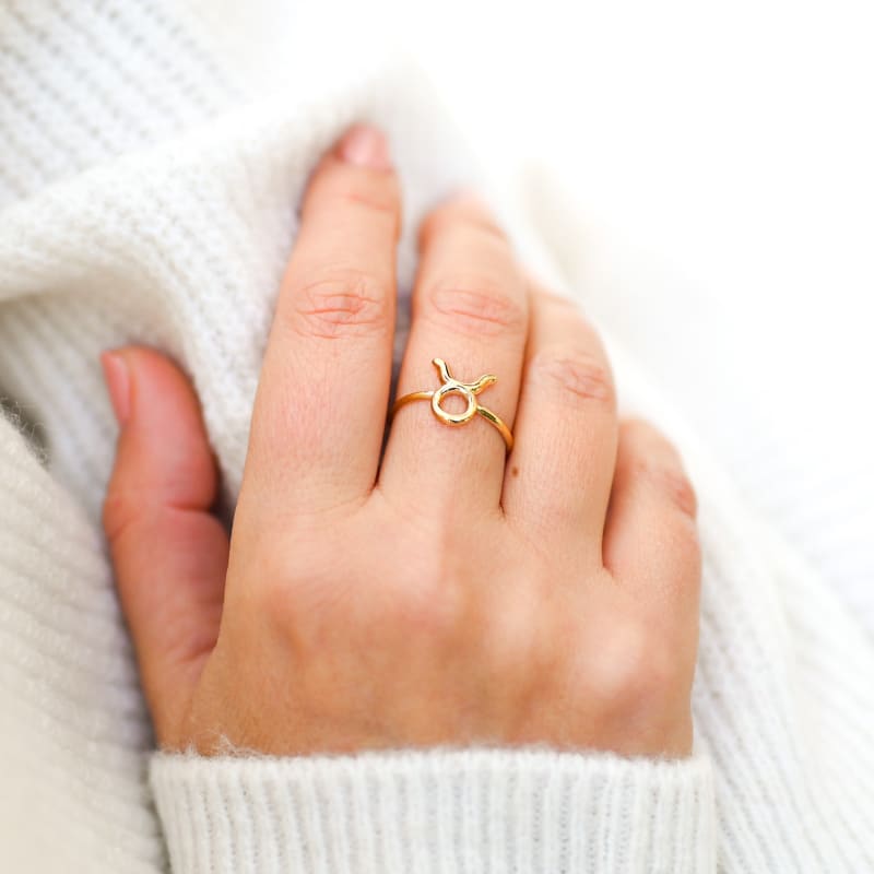 Bague signe astrologique | Univers Minéral