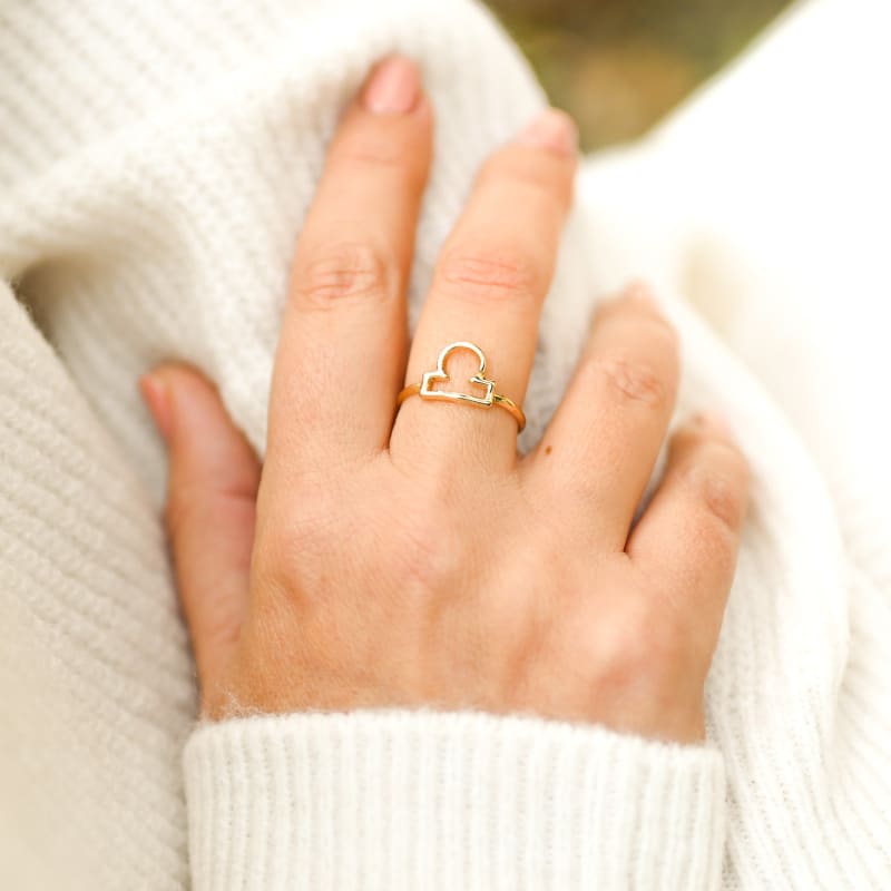 Bague signe astrologique | Univers Minéral