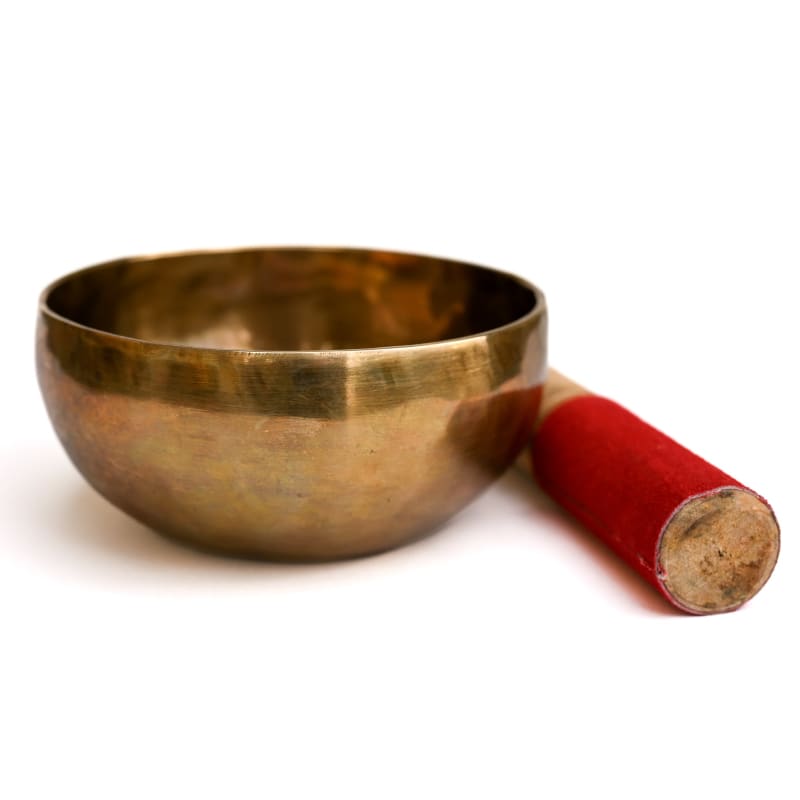 Bol ancien tibétain 7 métaux chantant fabrication traditionnelle ancestrale  - Escale Sensorielle