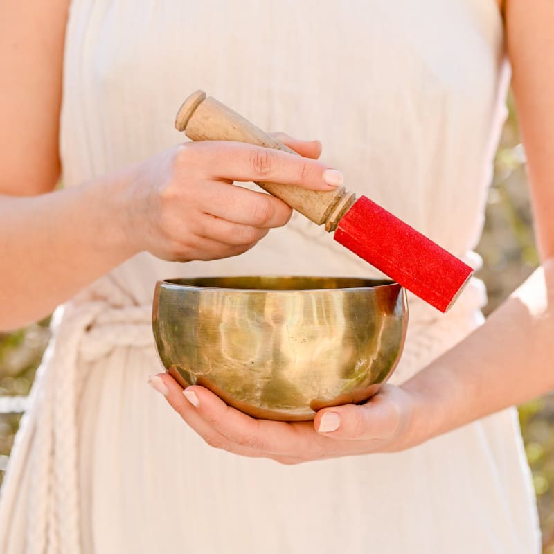 Bol tibétain 7 métaux | Univers Minéral