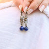 Boucles d’oreilles Lapis Lazuli et Labradorite | Univers
