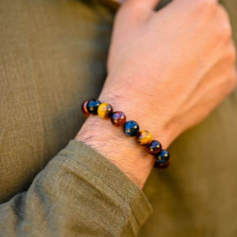 Bracelet 3 oeil | Univers Minéral