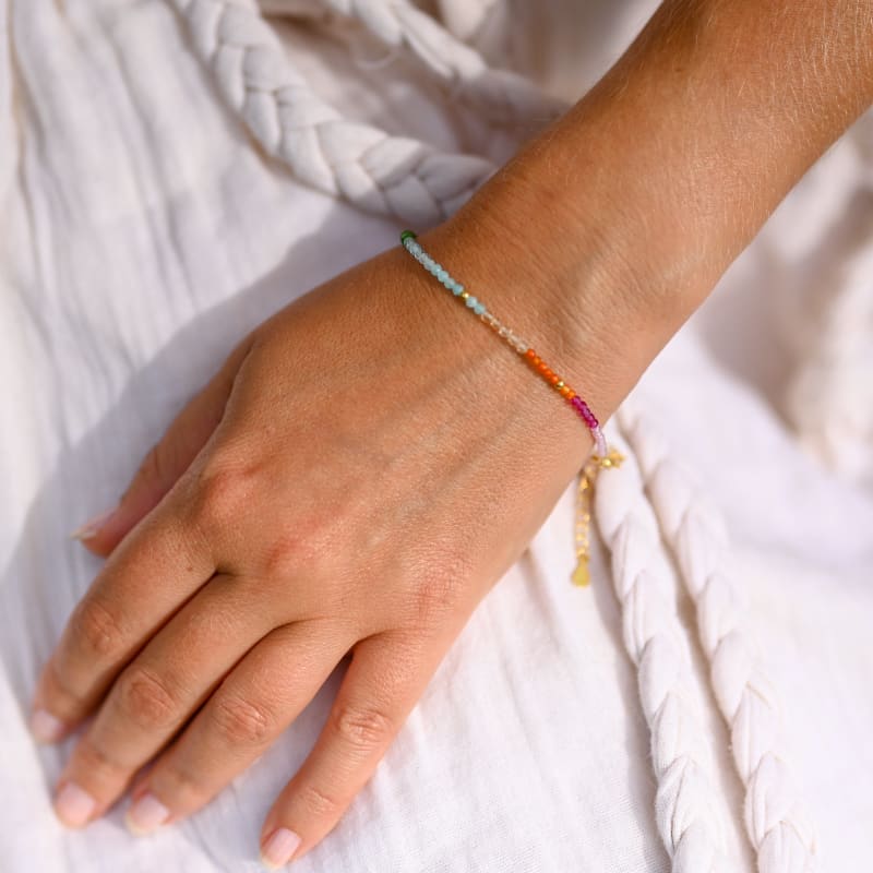 Bracelet 7 chakras | Univers Minéral