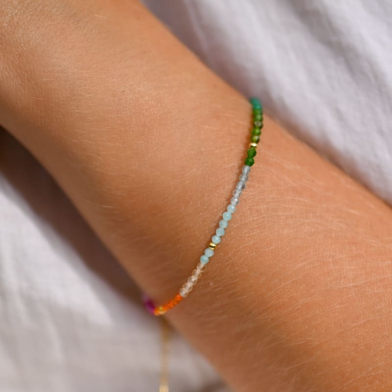 Bracelet 7 chakras | Univers Minéral