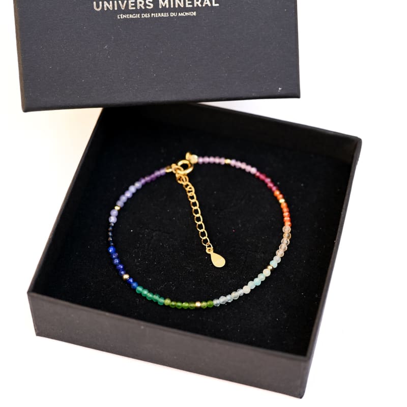 Bracelet 7 chakras | Univers Minéral