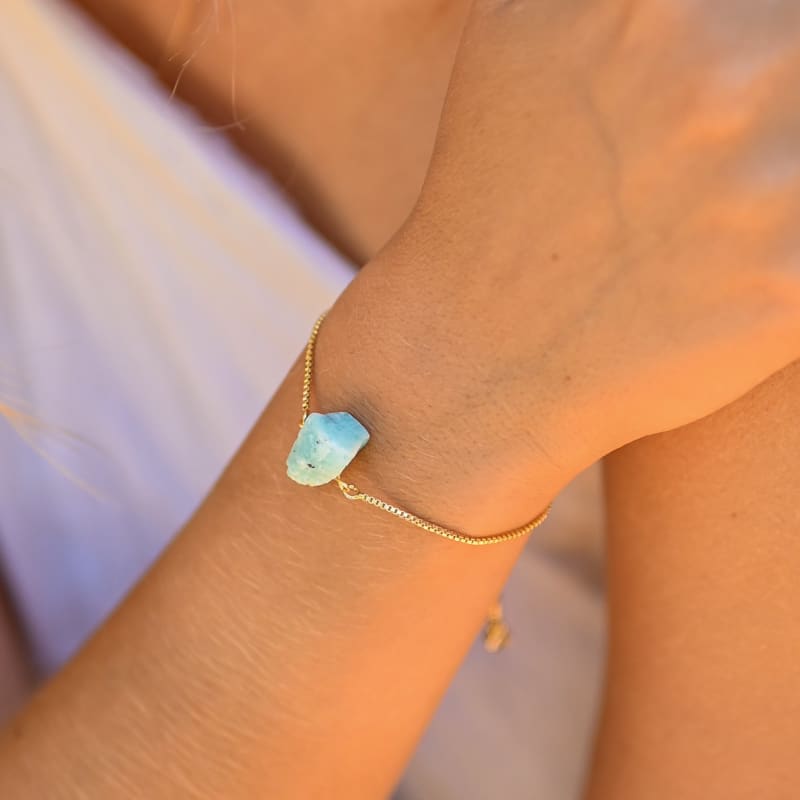 Bracelet Amazonite | Univers Minéral