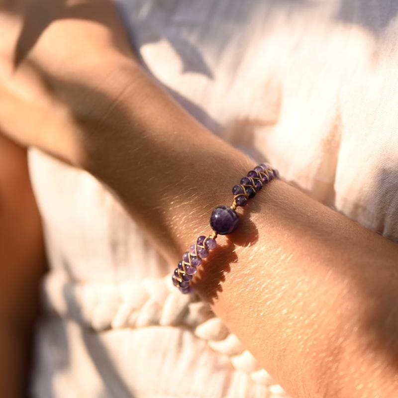 Bracelet Améthyste | Univers Minéral