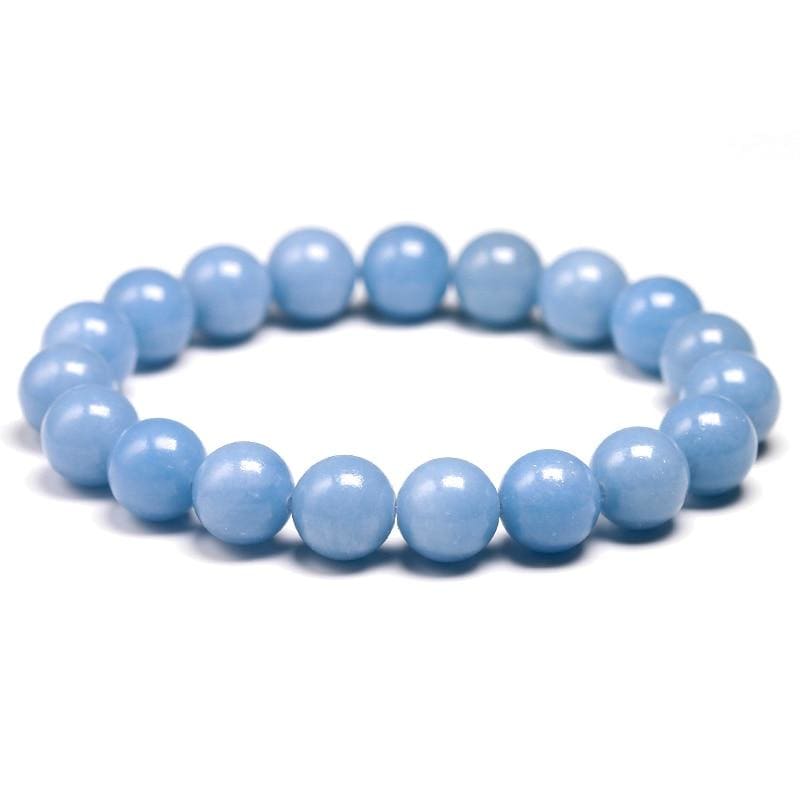 Bracelet Angélite 10mm | Univers Minéral