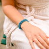 Bracelet Apatite Bleue 8mm | Univers Minéral