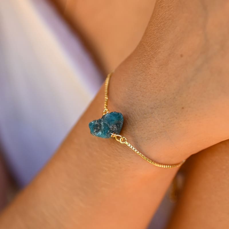 Bracelet Apatite | Univers Minéral