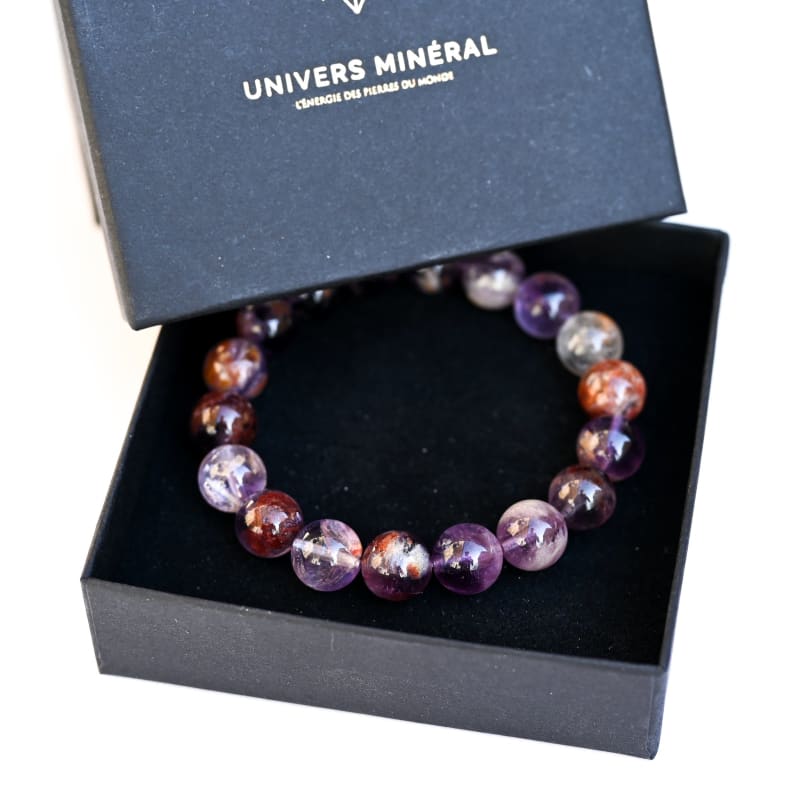 Bracelet Auralite 23 10mm | Univers Minéral