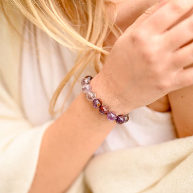 Bracelet Auralite 23 10mm | Univers Minéral