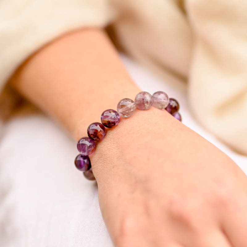 Bracelet Auralite 23 10mm | Univers Minéral