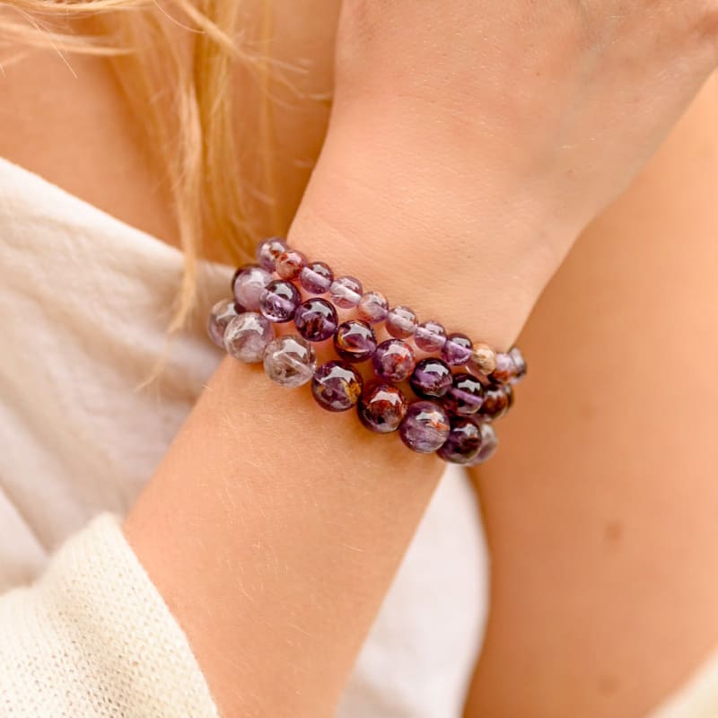 Bracelet Auralite 23 6mm | Univers Minéral