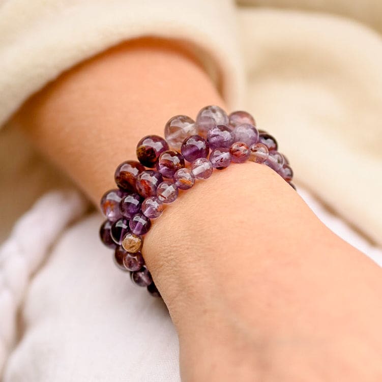 Bracelet Auralite 23 8mm | Univers Minéral