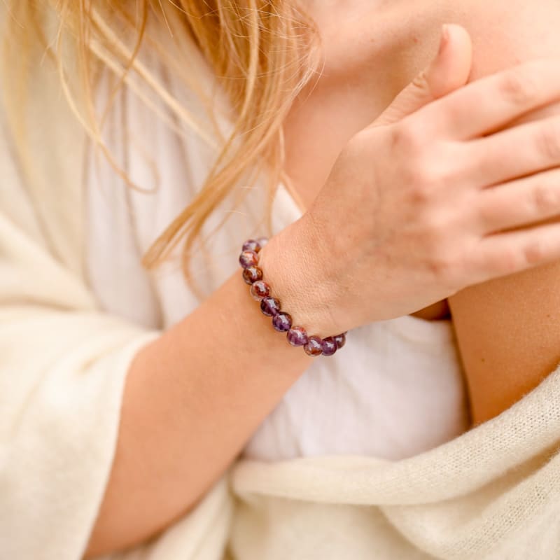 Bracelet Auralite 23 8mm | Univers Minéral