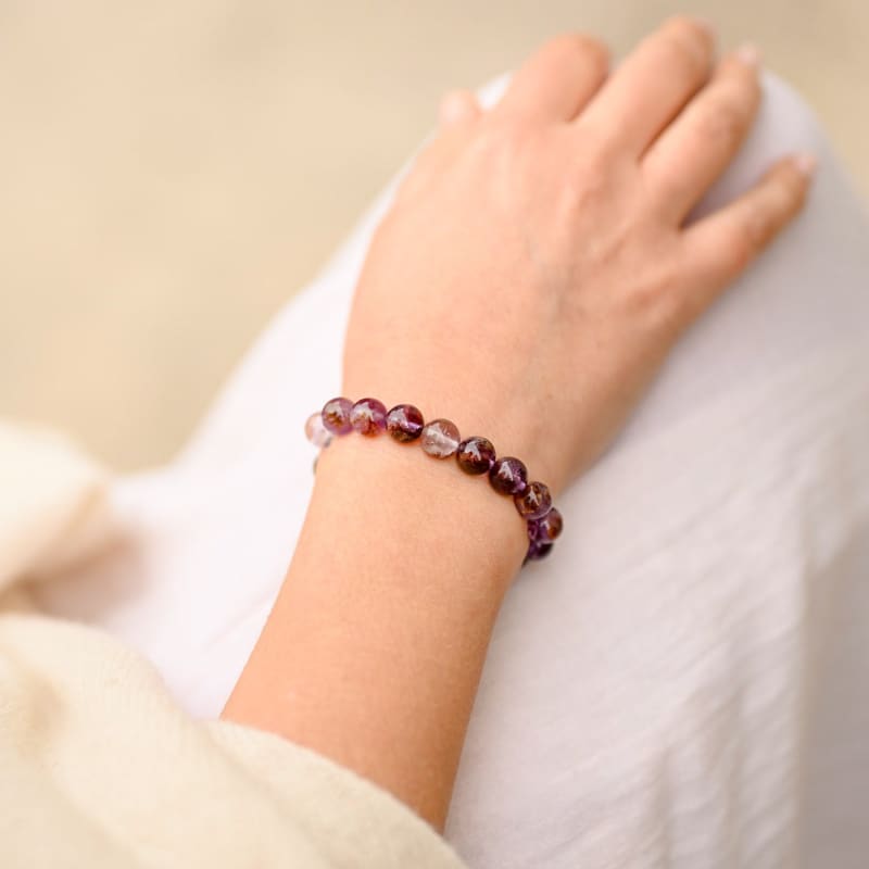 Bracelet Auralite 23 8mm | Univers Minéral