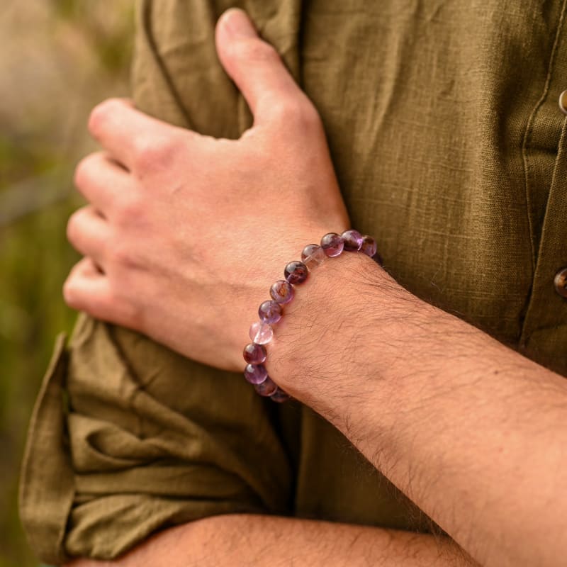 Bracelet Auralite 23 8mm | Univers Minéral