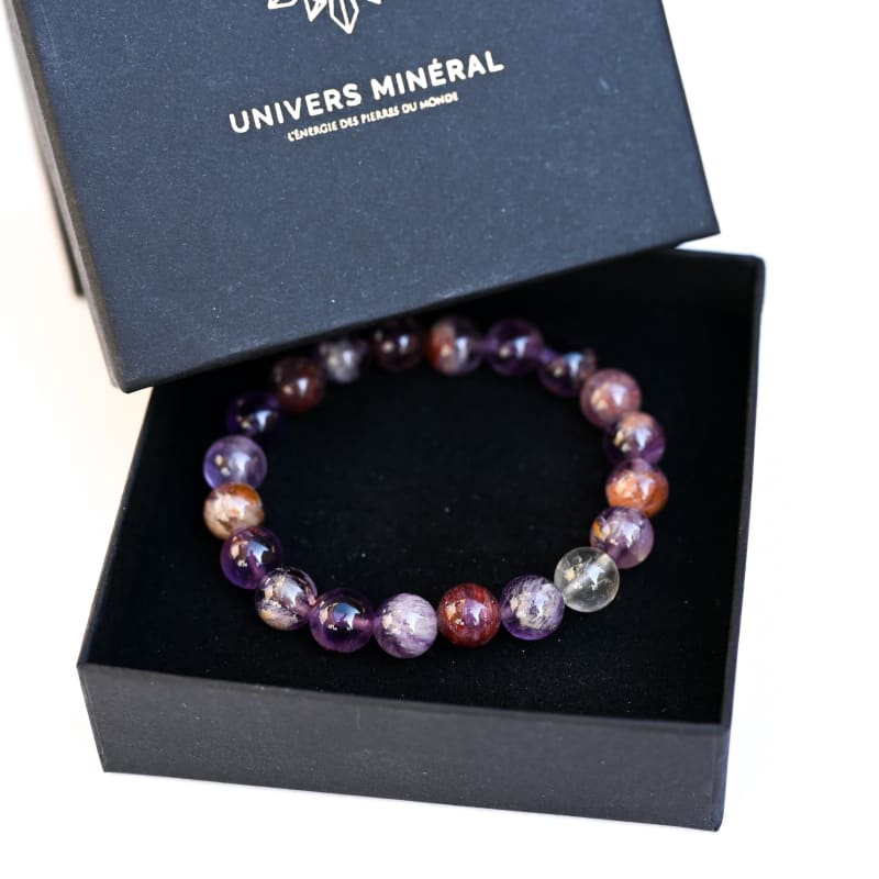 Bracelet Auralite 23 8mm | Univers Minéral