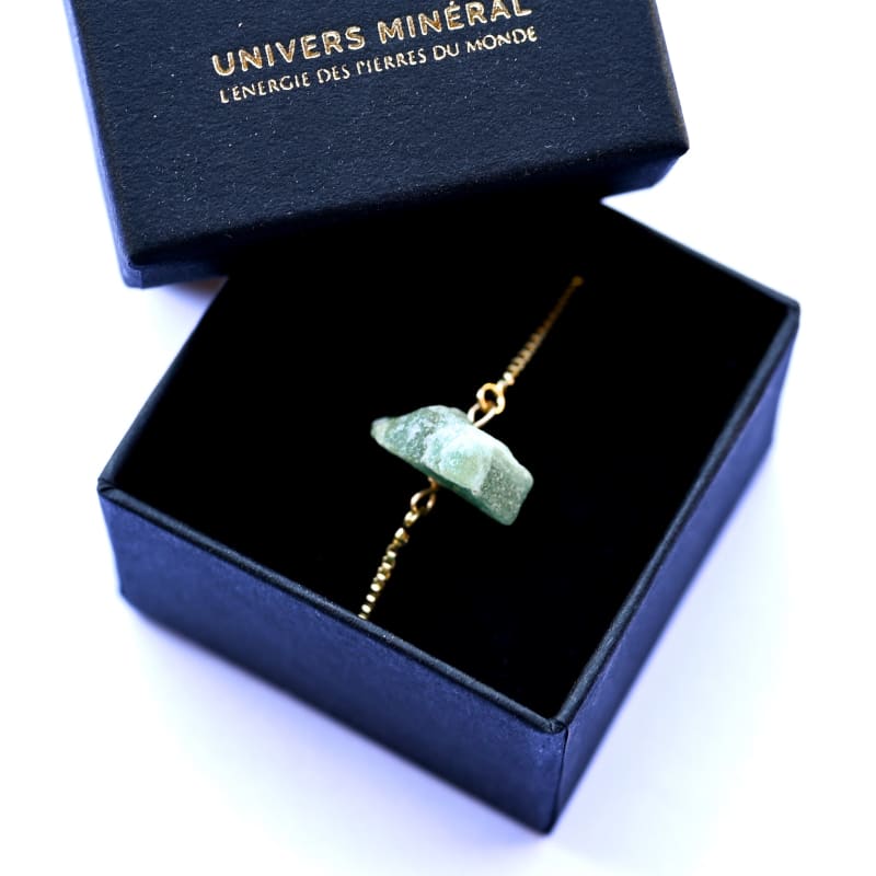 Bracelet Aventurine brute | Univers Minéral