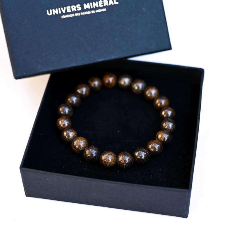 Bracelet Bronzite | Univers Minéral