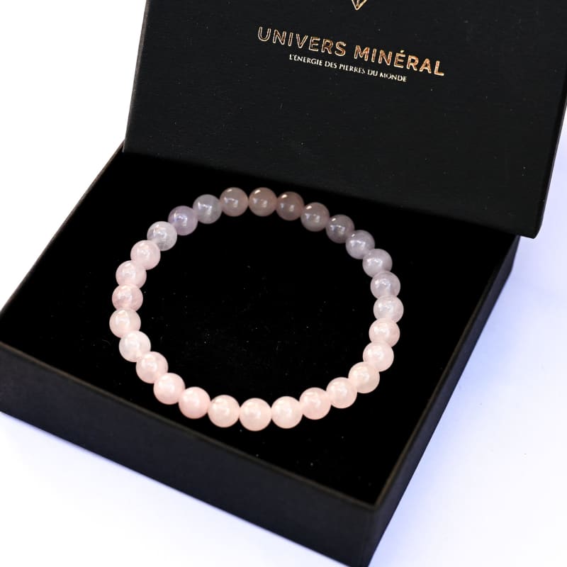 Bracelet de Quartz Rose | Univers Minéral