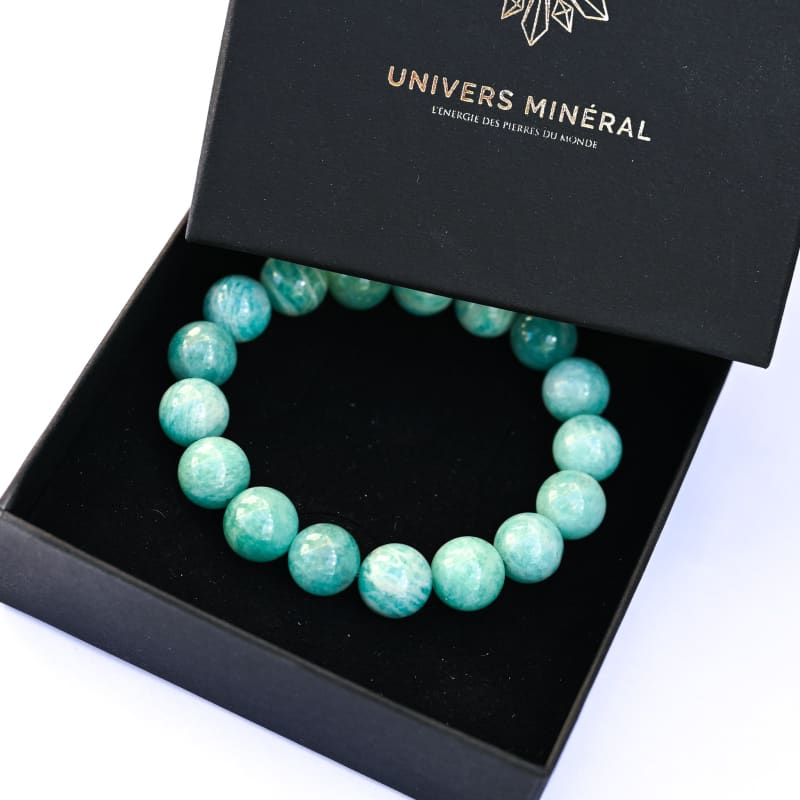 Bracelet en Amazonite AAA 10mm | Univers Minéral