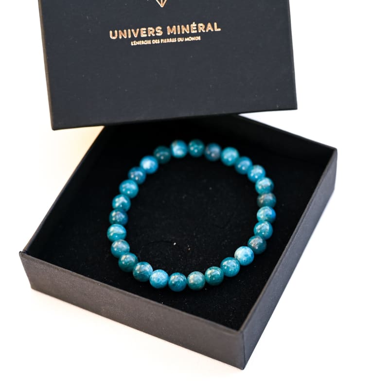 Bracelet en Apatite | Univers Minéral