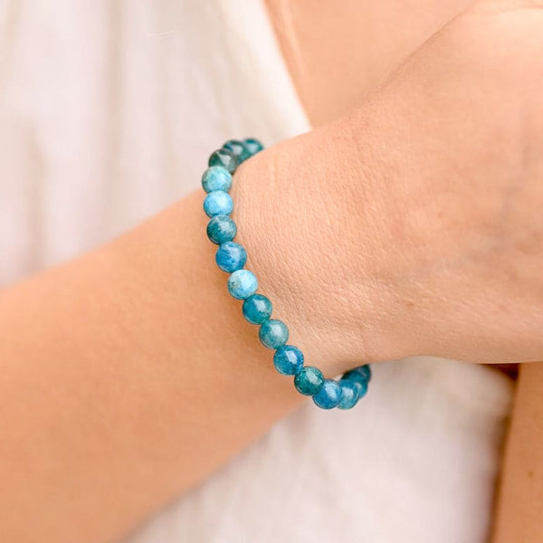 Bracelet Apatite | Précieuse Nature