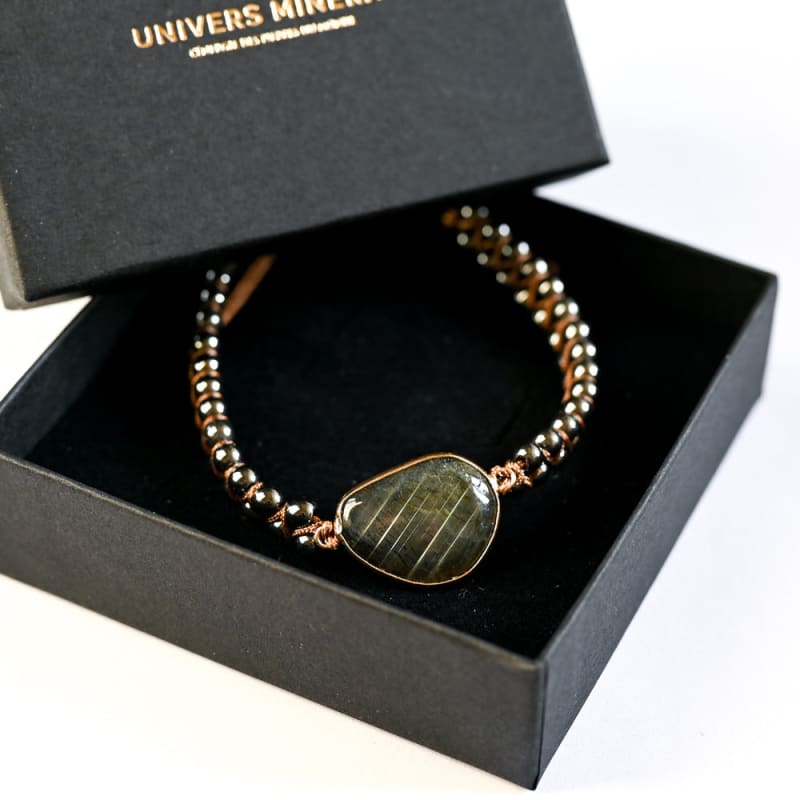 Bracelet en Labradorite | Univers Minéral