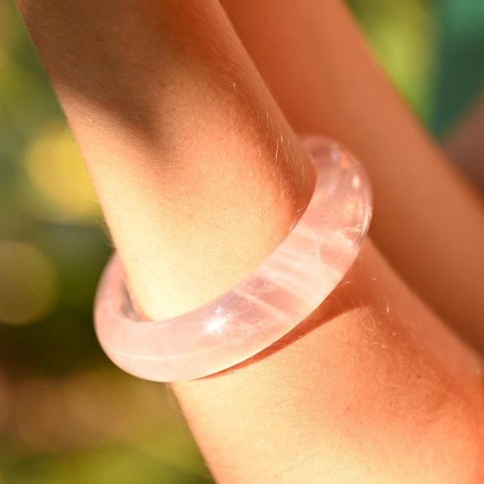 Bracelet en Quartz Rose | Univers Minéral