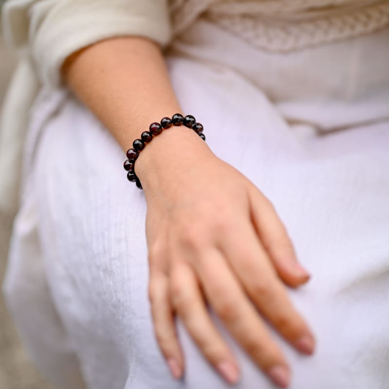 Bracelet Grenat | Univers Minéral