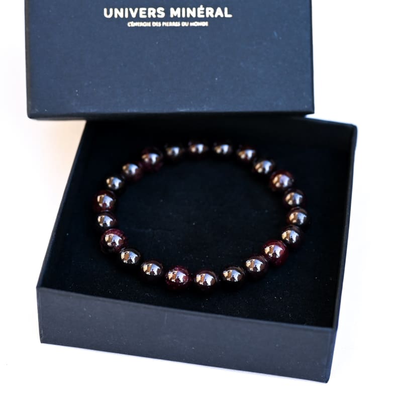 Bracelet Grenat | Univers Minéral