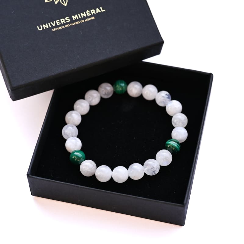 Bracelet Grossesse Pierre de Lune | Univers Minéral