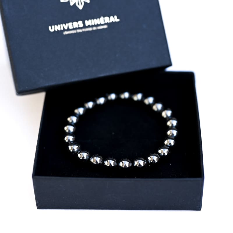 Bracelet Hématite | Univers Minéral