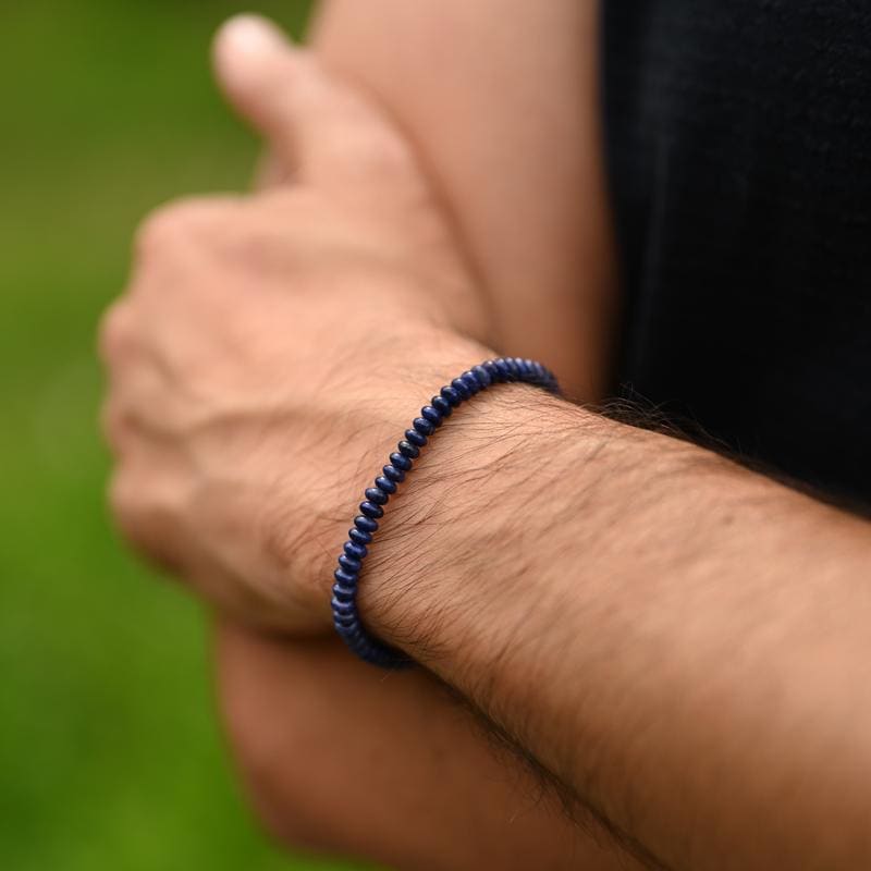 Bracelet Homme Lapis Lazuli | Univers Minéral